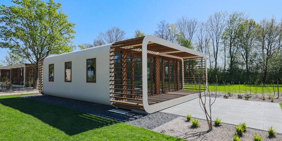 Ferienhaus für 4 Personen, mit Terrasse und Garten sowie Sauna - 1