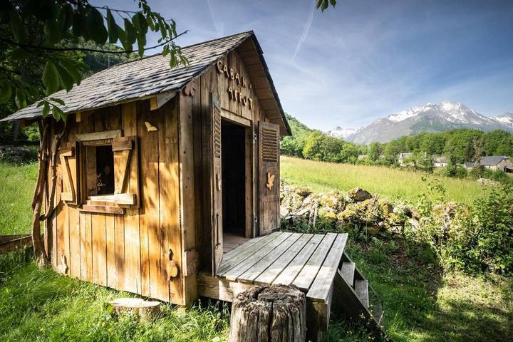 Location de vacances pour 10 personnes, avec jardin et vue à Aucun - 4