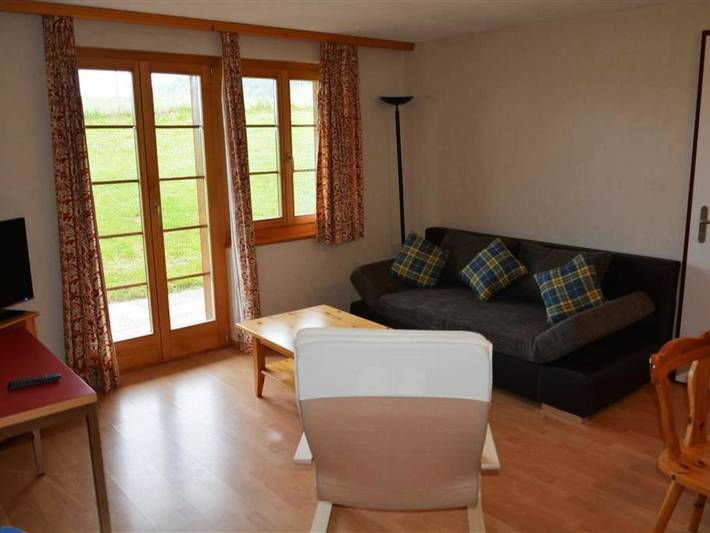 Appartement entier, Anne (Tiefparterre) in Saanenmöser, Saanen