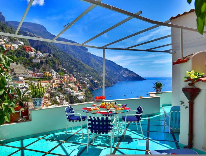 Villa pour 7 personnes, avec balcon et vue sur l’océan, adapté aux familles - 1
