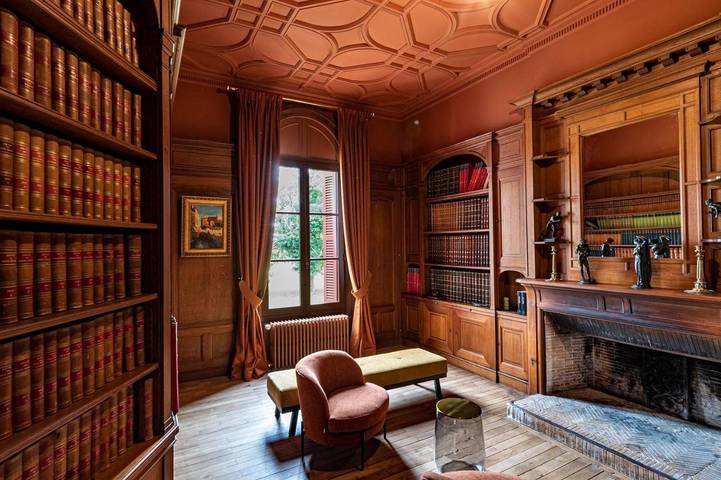 Location de vacances pour 14 personnes, avec vue et jardin à Richelieu - 4