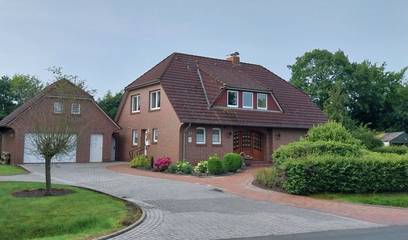 Ferienhaus für 6 Personen, mit Garten und Terrasse, mit Haustier in Südbrookmerland