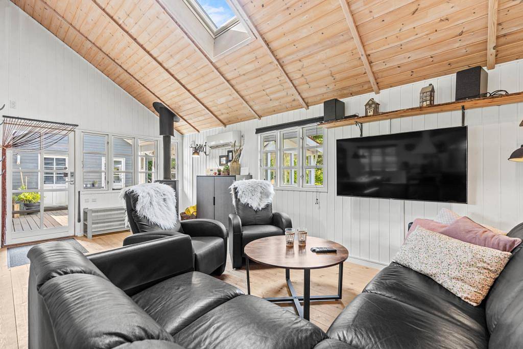 Dejligt sommerhus med plads til familien og 2 hunde in Jegum, Jegum Ferieland