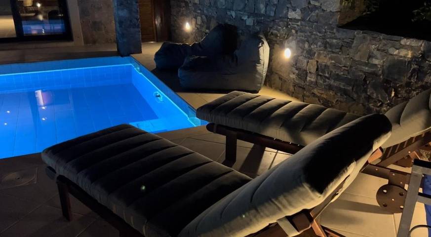 Villa pour 4 personnes, avec jardin ainsi que piscine et vue dans Elounda - 4