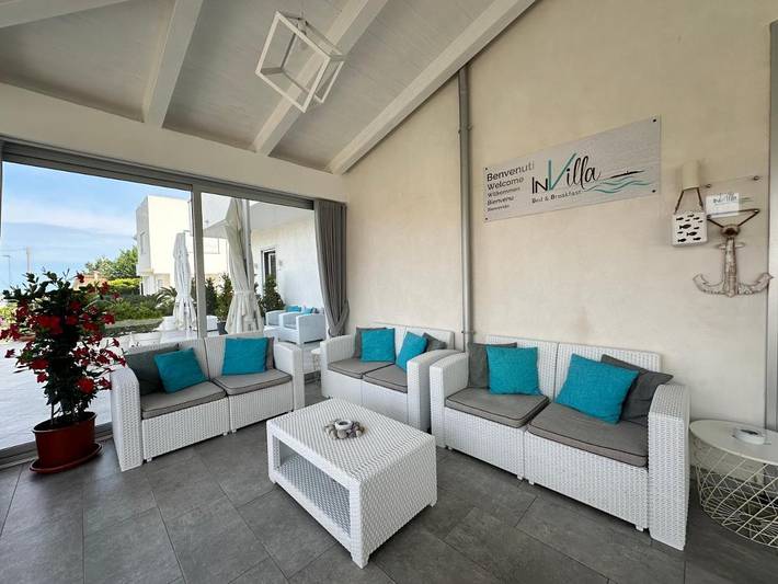 Chambre d’hôte pour 4 personnes, avec vue et jardin, adapté aux familles à Santa Maria di Castellabate - 3