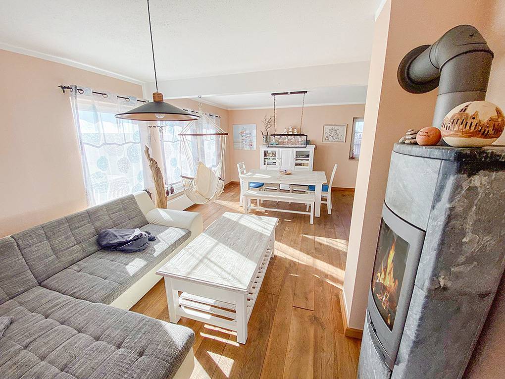 Casa de vacaciones para 5 personas con jardín in Vieregge, Neuenkirchen (Rügen)