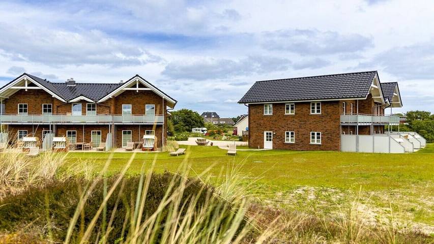 Ferienhaus für 4 Personen, mit Balkon in Wittdün - 3