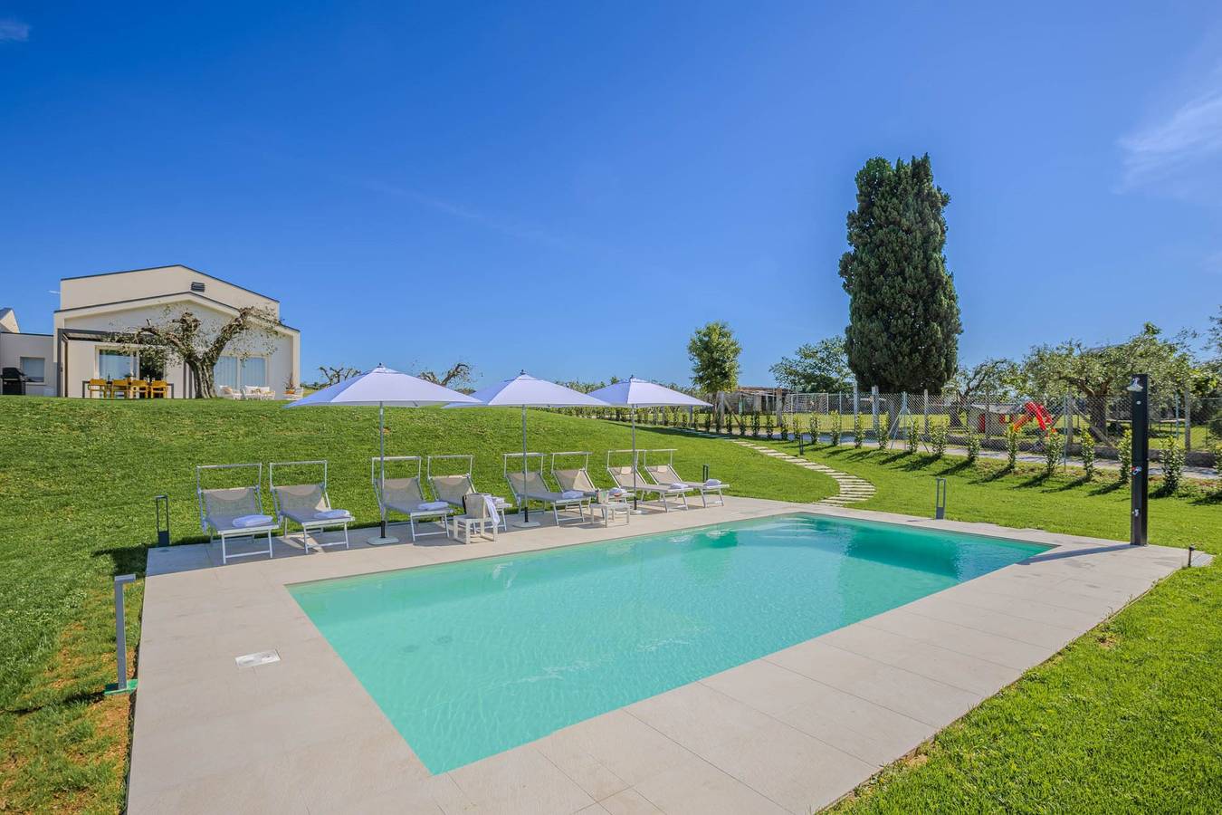 Villa Alice in Montecosaro, Côte Adriatique Marken