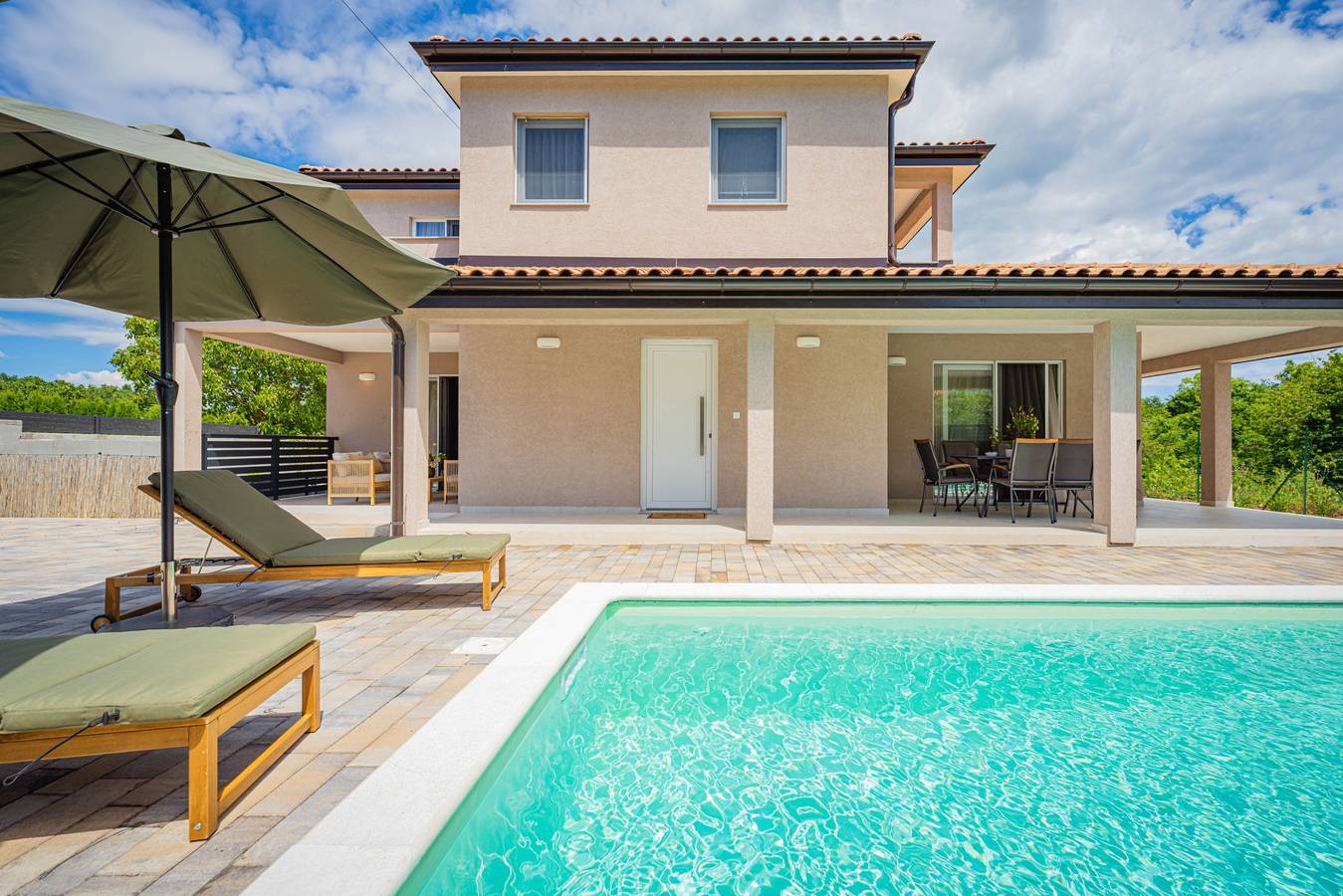 Casa della Capra in Foli  - Haus für 6 Personen in Svetvinčenat, Zentralistrien