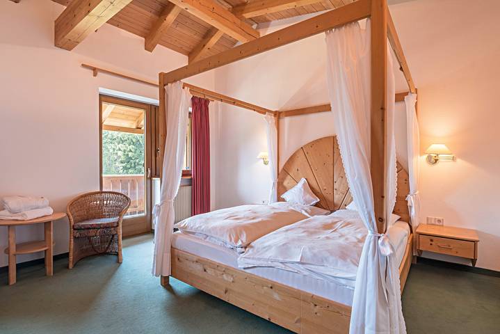 Appartamento per 4 persone, con giardino e sauna a Castelrotto
