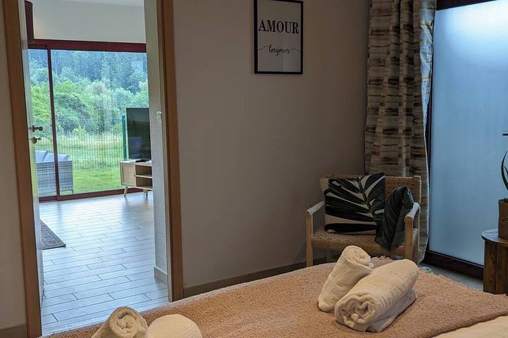 Location de vacances pour 2 personnes, avec piscine et jardin à Lautenbach - 3