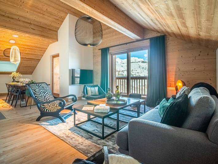 Ferienwohnung für 8 Personen, mit Balkon - 1