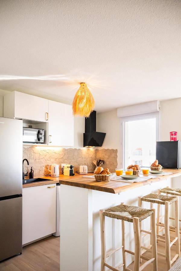 Gîte pour 6 personnes, avec balcon et jacuzzi ainsi que sauna et piscine à Cugnaux - 2