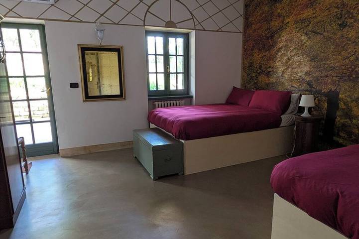 Appartamento intero, Villa Lia  Sacrofano-casa vacanze in Sacrofano, Provincia di Roma