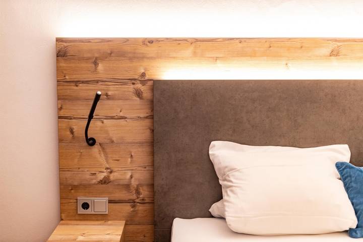 Hotel für 2 Personen, mit Balkon und Sauna in Bischofsgrün - 3