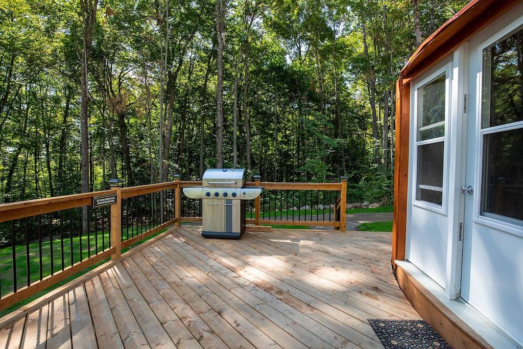 Glamping for 4 Guests in Quebec, Canada