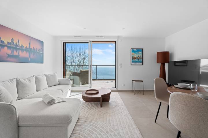 Appartement de vacances pour 5 personnes, avec Balcon