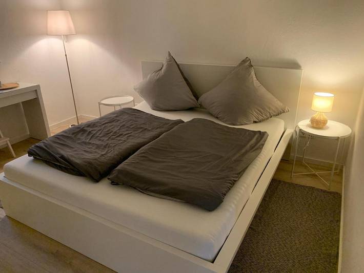 Ferienwohnung für 4 Personen, mit Terrasse und Garten sowie Ausblick in Schliengen