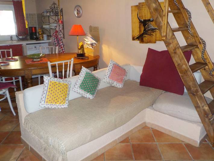 Gîte pour 4 personnes, avec jardin et terrasse, animaux acceptés à Saintes-Maries-de-la-Mer - 4