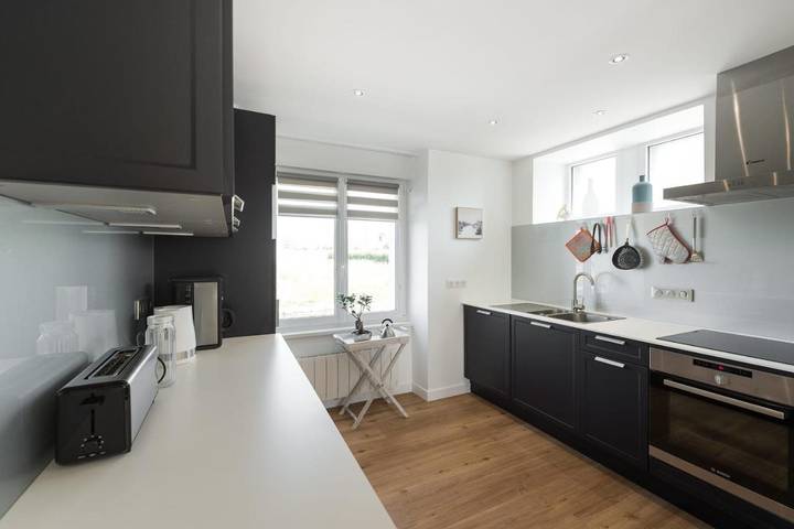 Location de vacances pour 8 personnes, avec jardin, animaux acceptés dans Plage Penhors Pouldreuzic - 4