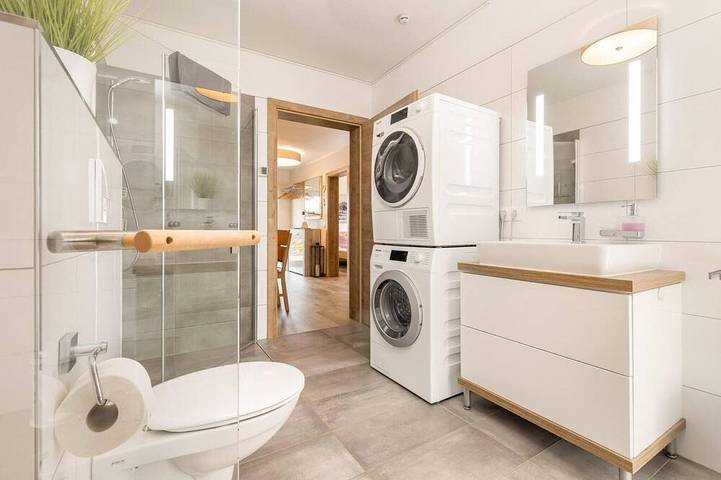 Chalet für 6 Personen, mit Balkon und Pool in Inzell - 4