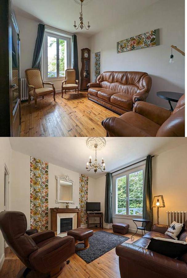 Location de vacances pour 14 personnes, avec jardin et vue à Vic-sur-Cère - 3