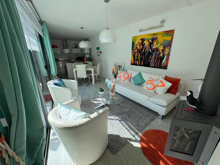 Maison d’hôte pour 4 personnes, avec piscine ainsi que vue et jardin à Séné - 4