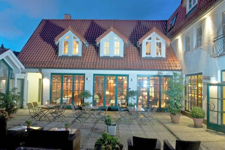 Hotel für 2 Personen, mit Terrasse und Sauna sowie Ausblick