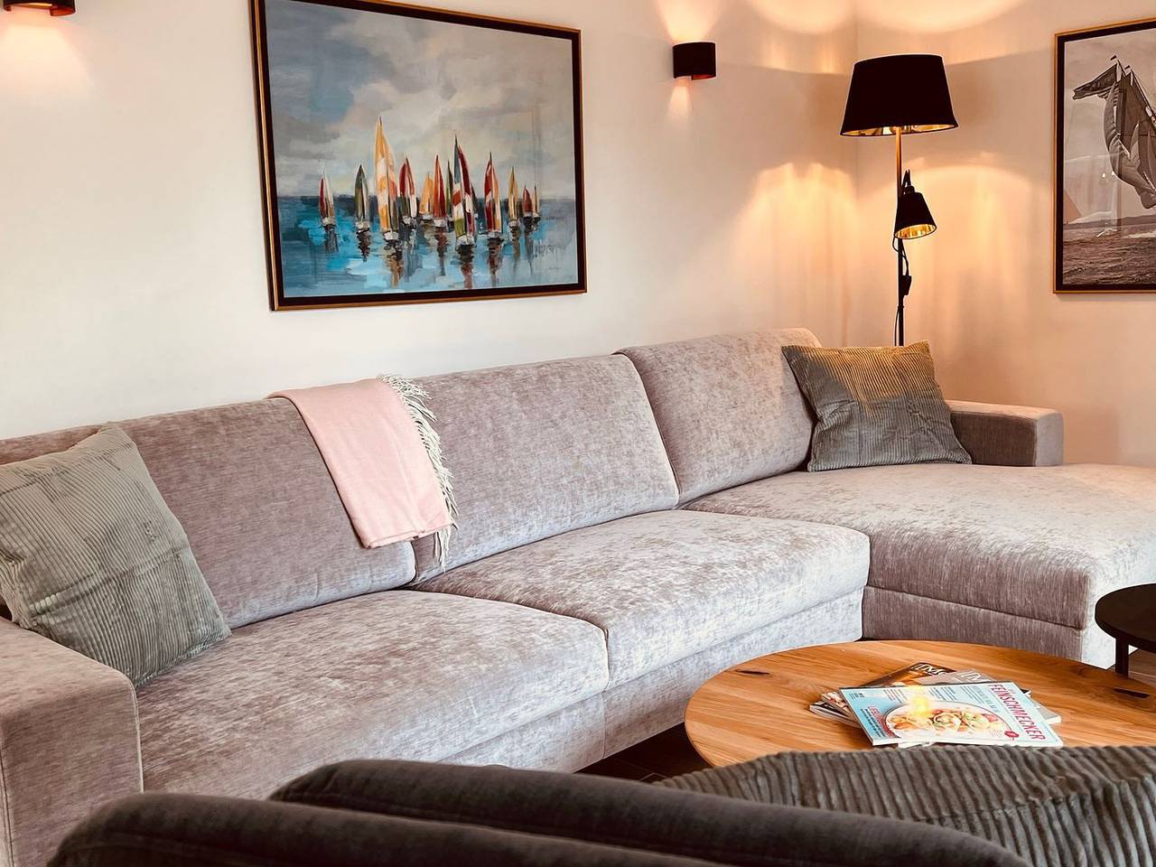 Ganze Wohnung, Ferienwohnung Gartenhaus L - Sommerhaus 54 in Grödersby bei Arnis. in Grödersby, Kappeln & Umgebung