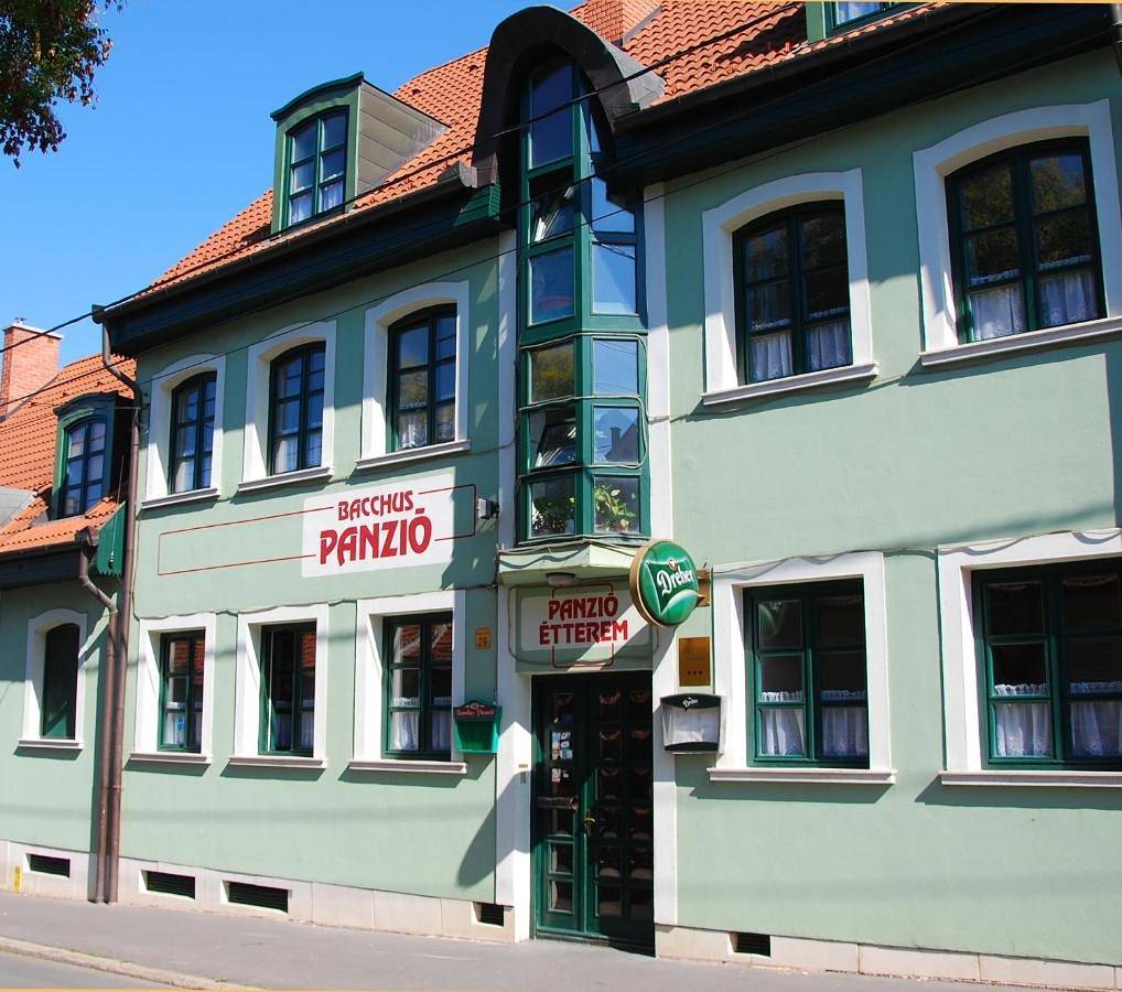 Bacchus Panzió in Eger, Komitat Heves