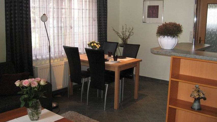 Ferienwohnung für 4 Personen, mit Garten, kinderfreundlich in Schloss Wernigerode