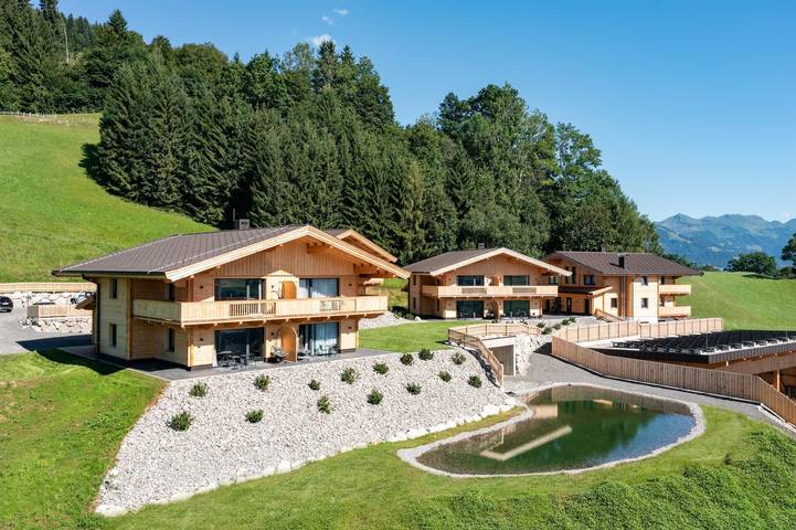 Chalet voor 5 personen, met Balkon en Sauna in de Kitzbüheler Alpen