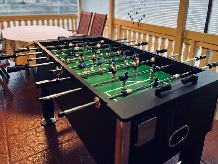 Ferienwohnung für 8 Personen, mit Sauna und Ausblick sowie Garten in Pirna - 4