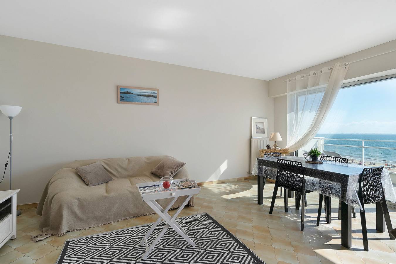 Ganze Wohnung, Apartment mit Meerblick – Royan in Royan, Côte de Beauté