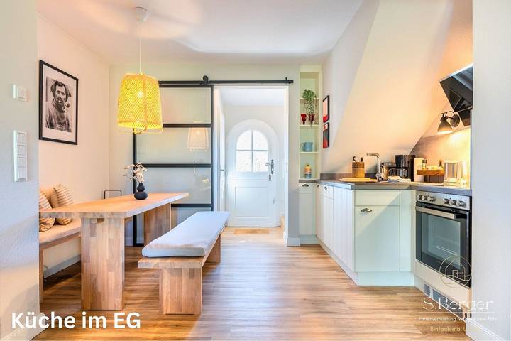 Ferienwohnung für 4 Personen, mit Terrasse und Garten sowie Ausblick in Wrixum - 4