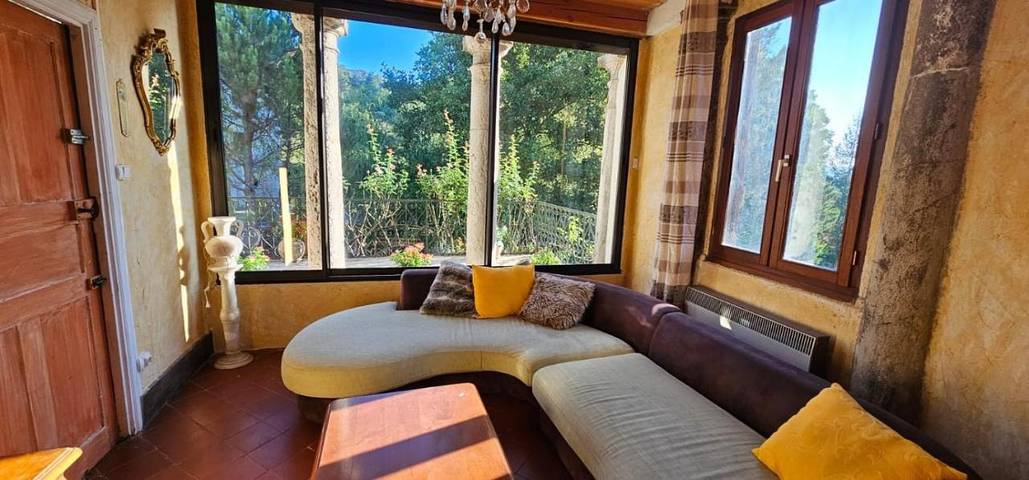 Location de vacances pour 10 personnes, avec jardin ainsi que piscine et vue, animaux acceptés à Molières-Cavaillac - 3