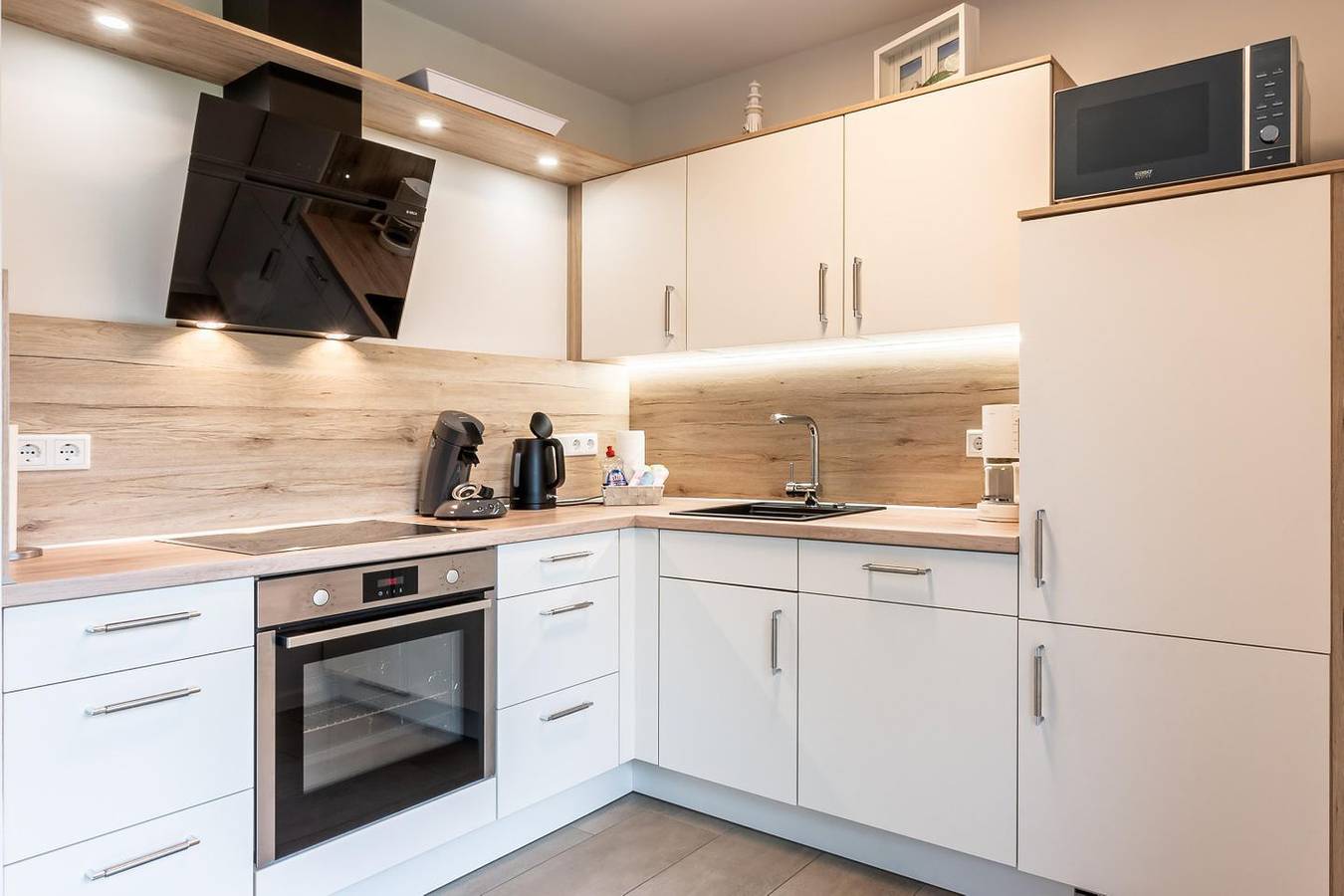 Ganze Wohnung, Entspannen und Erleben: Deine Ferienwohnung Meeresbrise an der Nordsee! in Norden, Norden und Umgebung