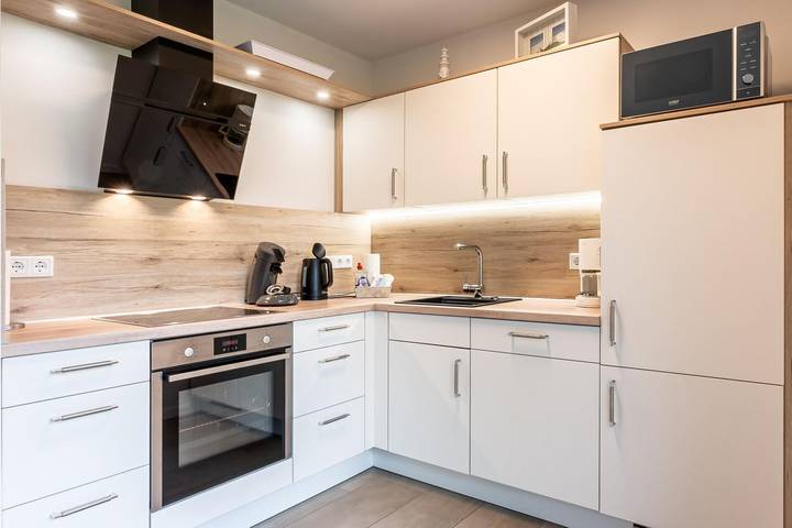 Ferienwohnung für 4 Personen, mit Garten in Norden - 3