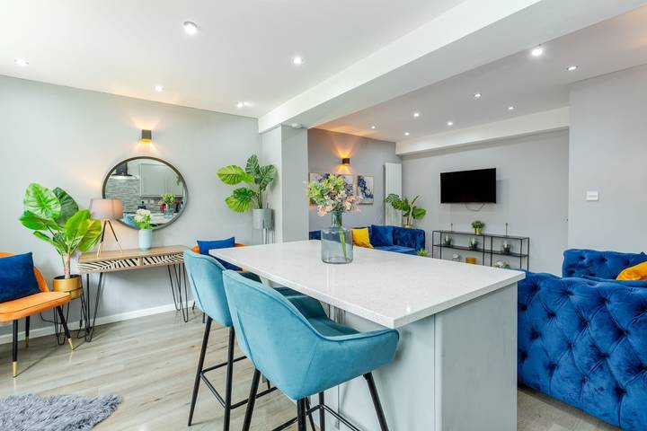Holiday rental for 7 people, with Garden in Manchester