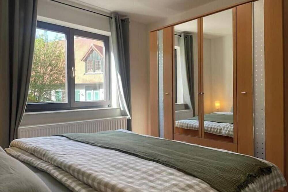 Ganze Wohnung, Ruheoase am Fischbachsee – Schilf-Traum im Erdgeschoss für 4 Personen in Erlebnisregion Ostalb region