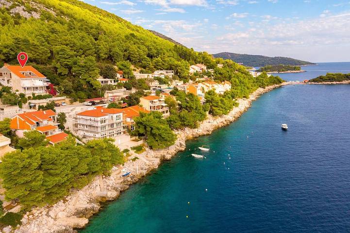 Holiday apartment for 4 people, with pets - 1