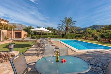 Finca in Pollença, Serra de Tramuntana für 6 