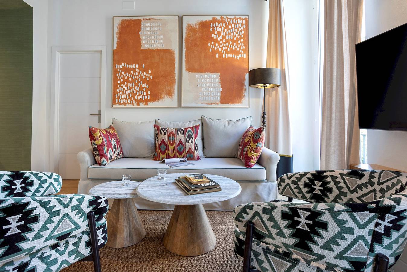 Ganze Wohnung, Cozy 2 bedrooms apartment in the city center. Zaragoza I in Casco Antiguo, Sevilla
