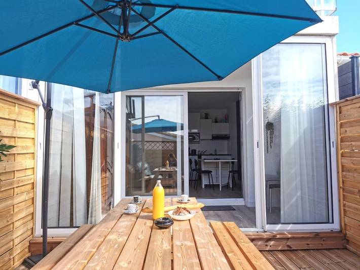 Gîte pour 4 personnes, avec terrasse, animaux acceptés dans Plage de La Paracou - 3