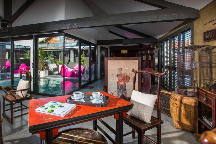Chambre d’hôte pour 2 personnes, avec sauna et terrasse ainsi que jacuzzi et piscine à Avignon - 4