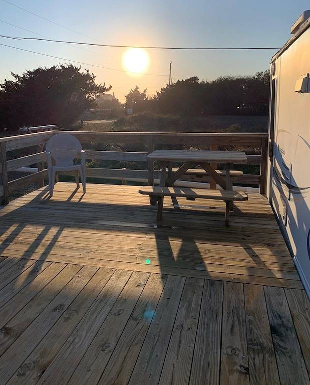 Island Life in Rodanthe, Pamlico Sound