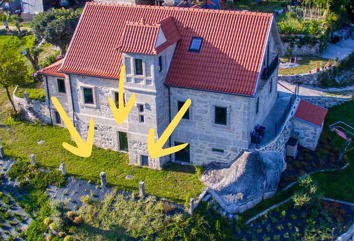 Casa rural para 2 personas, con jardín en Distrito de Braga - 4