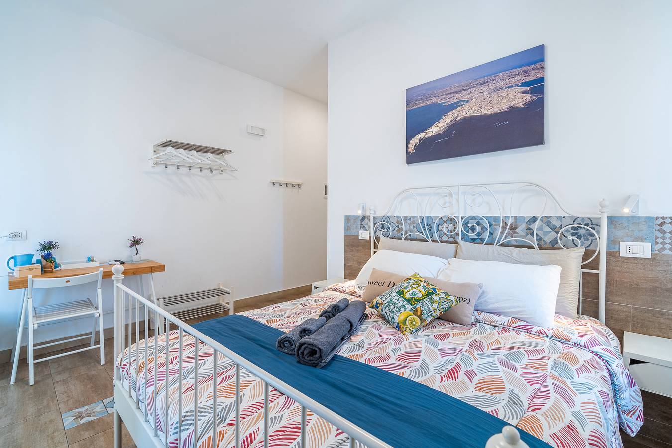 Affittacamere 'Raudino Rooms - Ortigia' con balcone, Wi-Fi e aria condizionata in Siracusa, Siracusa e dintorni