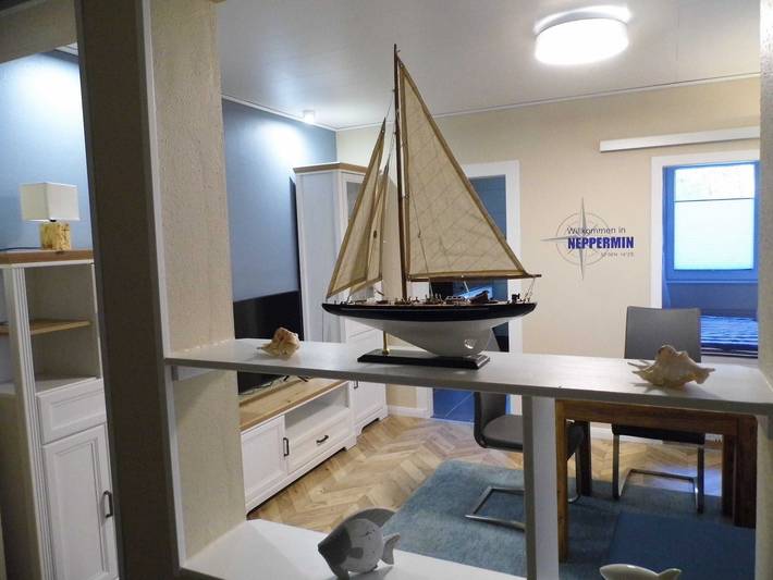 Ferienwohnung für 2 Personen, mit Terrasse und Garten sowie Seeblick - 1
