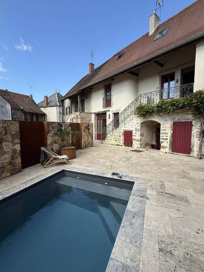 Maison de vacances pour 8 personnes, avec terrasse et piscine